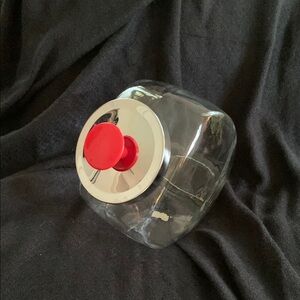 Glass general store/countertop canister